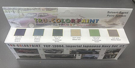 Tru-Color Paint IMPERIAL JAPANESE NAVY #1 – TCP13004 — exact product reference