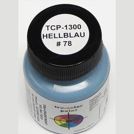 Tru-Color Paint GERMAN: HELLBLAU 78 – TCP1300 — exact product reference
