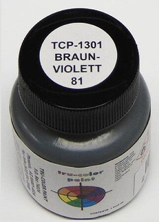 Tru-Color Paint GERMAN: BRAUNVIOLETT 81 – TCP1301 — exact product reference