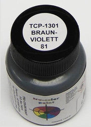 Tru-Color Paint GERMAN: BRAUNVIOLETT 81 – TCP1301 — exact product reference