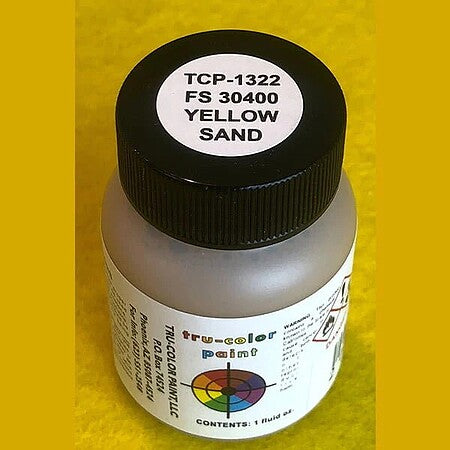 Tru-Color Paint FS-30400 YELLOW SAND – TCP1322 — exact product reference
