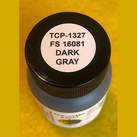 Tru-Color Paint FED STD 16081 DARK GRAY – 1327 product image
