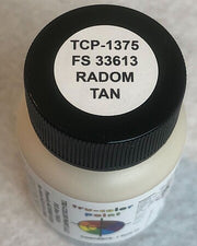 Tru-Color TCP-1375 FS 33613 Radome Tan Solvent Paint – 1 oz– product image 1