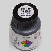 Tru-Color TCP1411 FS30051 NATO Military Brown Airbrush Paint – 1 oz– product image 1