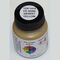 Tru-Color FS-30266 Desert Yellow 1oz — exact Tru-Color Paint product image