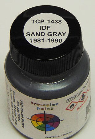 Tru-Color Paint IDF ARMOR SAND GREY – TCP1438 — exact product reference