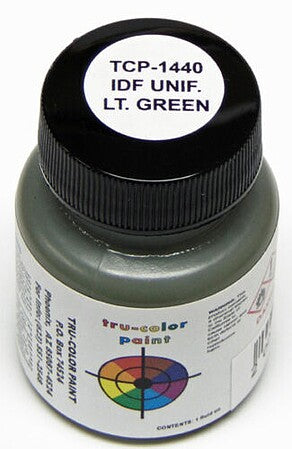 Tru-Color 1440 IDF Uniform Light Green Paint – 1 oz