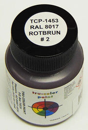 Tru-Color Paint GERMAN:RAL 8017#2 RED BRW – TCP1453 — exact product reference