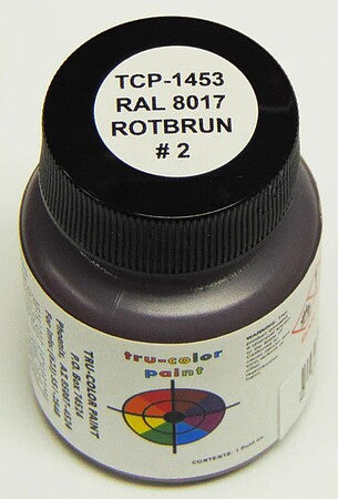 Tru-Color Paint GERMAN:RAL 8017#2 RED BRW – TCP1453 — exact product reference