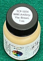 Tru-Color Yellow Brown 1oz — exact Tru-Color Paint product image