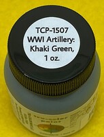 Tru-Color WWI Artillery Khaki Green 1oz — exact Tru-Color Paint product image
