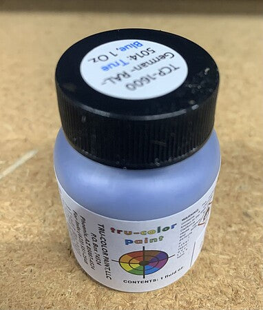 Tru-Color Paint LUIFTWAF TRUEBLUE RAL5014 – TCP1600 — exact product reference