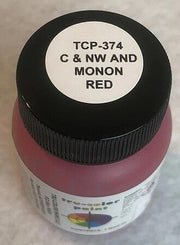 Tru-Color Paint C&NW & MONON RED – TCP374 — exact product reference
