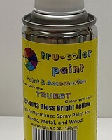 Tru-Color Gloss Bright Yellow Spray 4.5oz — exact product view