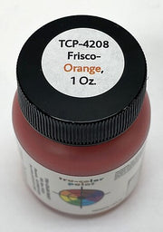 Tru-Color Frisco Orange Railroad Paint – 1 oz – TCP-4208– product image 1
