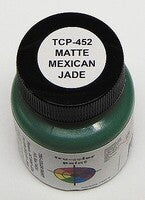 Tru-Color Matte Exterior Wall - Mexican Jade 1oz — exact product view