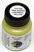 Tru-Color Fire Engine Green-Yellow 1oz — exact Tru-Color Paint product image