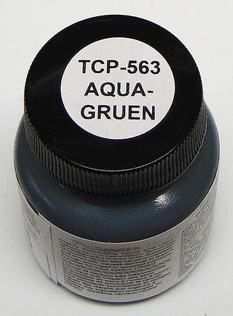 Tru-Color Aquagruen Hobby Paint – 1 oz – TCP-563
