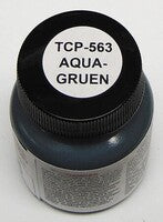 Tru-Color TCP-563 Aquagruen high-gloss hobby paint