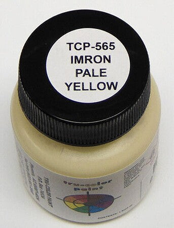 Tru-Color Paint Imron Pale Yellow Fire Equipment 1 oz – TCP-565– product image