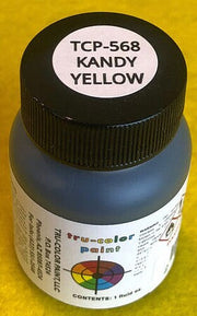 Tru-Color Paint Kandy Yellow 1 oz – TCP-568– product image 1