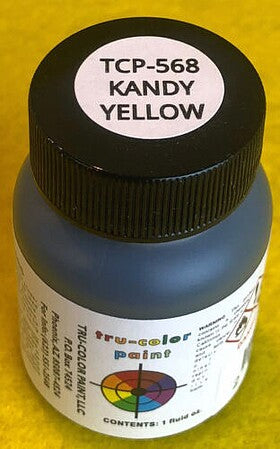 Tru-Color Paint Kandy Yellow 1 oz – TCP-568