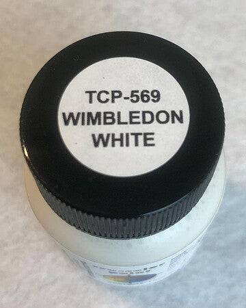 Tru-Color Paint Wimbledon White 1 oz – TCP-569– product image