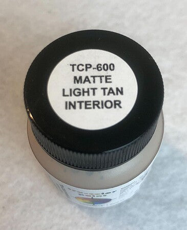 Tru-Color Paint Light Tan Automotive Interior 1 oz – TCP-600