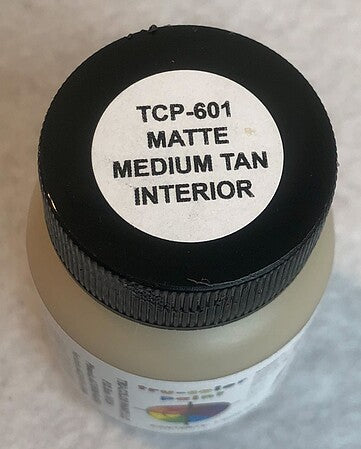 Tru-Color Paint Medium Tan Automotive Interior 1 oz – TCP-601