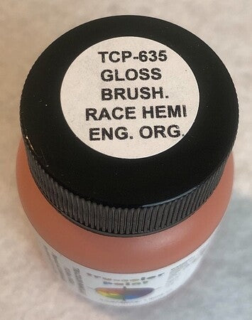 Tru-Color Paint GLOSS BRUSH ENG RACE ORNG – 635 product image