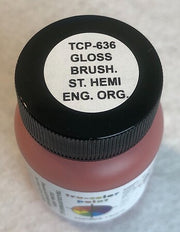 Tru-Color Paint Gloss Engine Orange 1 oz – TCP-636– product image 1