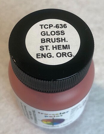 Tru-Color Paint Gloss Engine Orange 1 oz – TCP-636