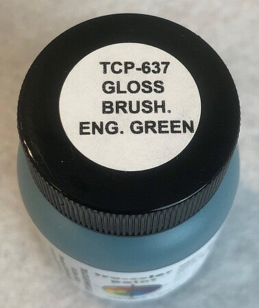 Tru-Color Paint Gloss Engine Green 1 oz – TCP-637