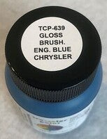 Tru-Color Paint Chrysler Engine Blue Gloss 1 oz – TCP-639– product image 2