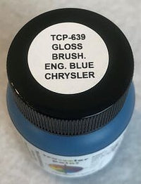 Tru-Color Paint Chrysler Engine Blue Gloss 1 oz – TCP-639– product image 1