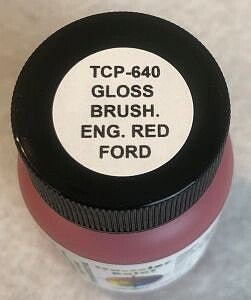 Tru-Color Paint Ford Engine Red 1 oz – TCP-640– product image