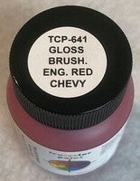 Tru-Color Paint Chevy Engine Red 1 oz – TCP-641– product image 2