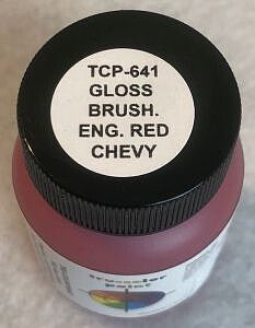 Tru-Color Paint Chevrolet Engine Red 1 oz – TCP-641