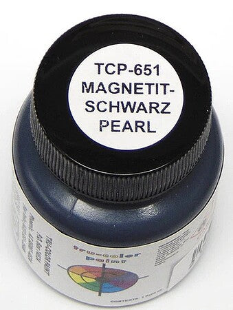 Tru-Color Paint Magnetitschwarz Pearl 1 oz – TCP-651