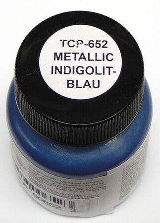 Tru-Color Paint Indigolitblau Pearl 1 oz – TCP-652