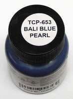 Tru-Color Paint Bali Blue Pearl 1 oz – TCP-653