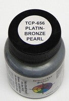 Tru-Color Paint Platinbronze Pearl 1 oz – TCP-656