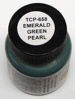Tru-Color Paint Emerald Green Pearlescent 1 oz – TCP-658