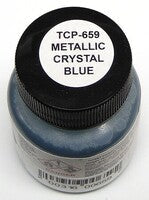 Tru-Color Paint Metallic Crystal Blue 1 oz – TCP-659