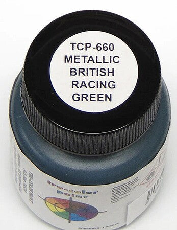 Tru-Color British Racing Green Metallic Paint – 1 oz – TCP-660– product image