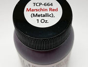 Tru-Color Metallic Martian Red Paint – 1 oz – TCP-664– product image 1
