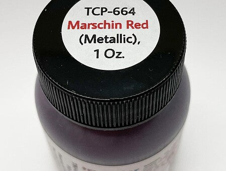 Tru-Color Metallic Martian Red Paint – 1 oz – TCP-664