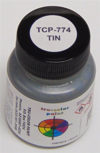 Tru-Color Paint METALLIC TIN – TCP774– product image
