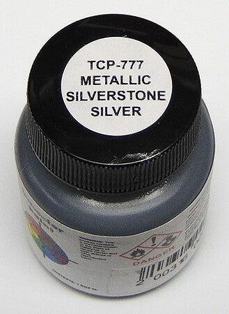 Tru-Color Paint SILVERSTONE SILVER METALL – TCP777 — exact product reference