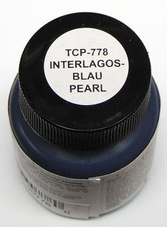 Tru-Color Paint INTERLAGOSBLAU PEARL – TCP778 — exact product reference